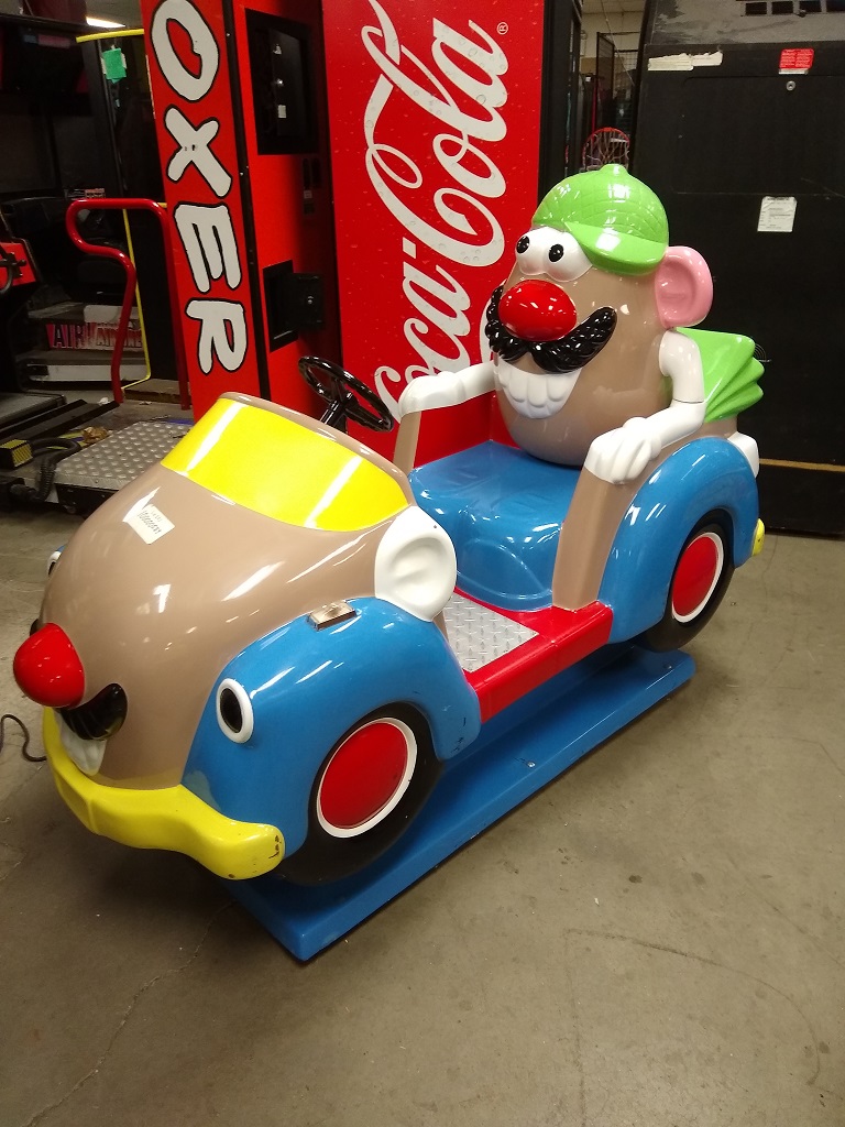 MR. POTATO HEAD Kiddie Ride for sale CoinOp or Free Play! COINOP